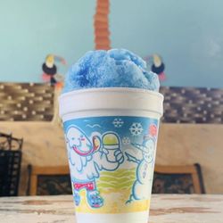 La Palma Food and Icecream - Shaved ice