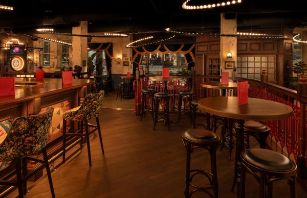 Flight Club D.C. by null