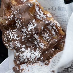 Nutella croffle