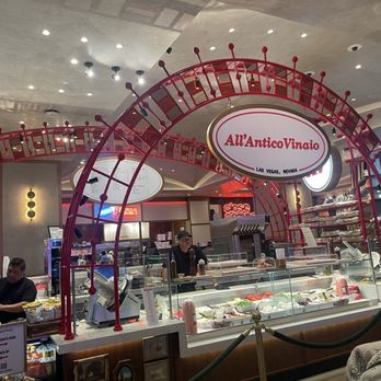 All’Antico Vinaio - Located in Venetian Via Via food court - Sandwiches Near Me - Las Vegas, Nevada All’Antico Vinaio - Located in Venetian Via Via food court - Sandwiches Near Me - Las Vegas, Nevada