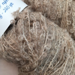 Harvard Alpaca Ranch - Boucle Alpaca Yarn