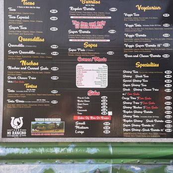 Tacos Mi Rancho - Mexican Near Me - Oakland, California