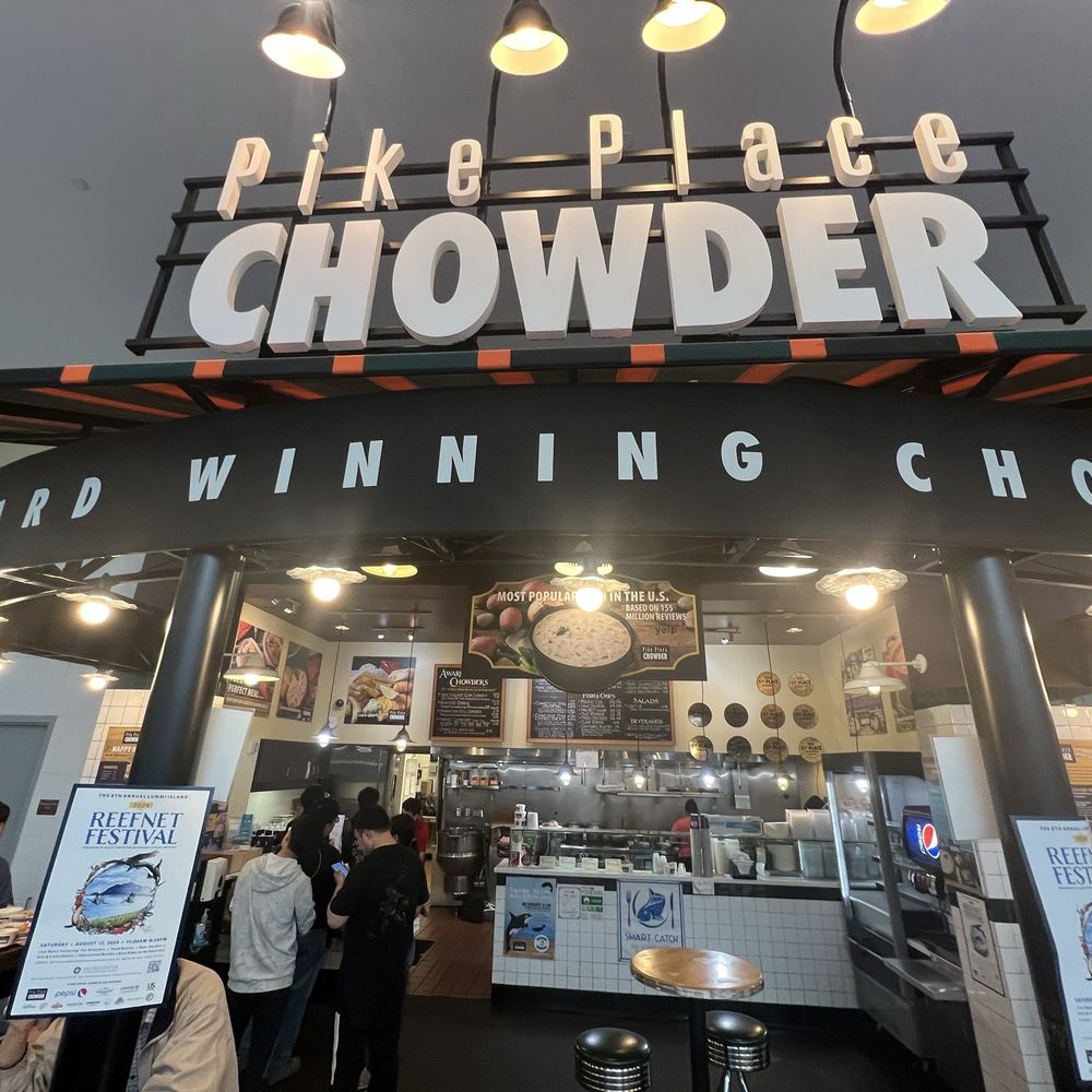 Pike Place Chowder - Pacific Place - Seafood Near Me - Seattle, Washington Pike Place Chowder - Pacific Place - Seafood Near Me - Seattle, Washington
