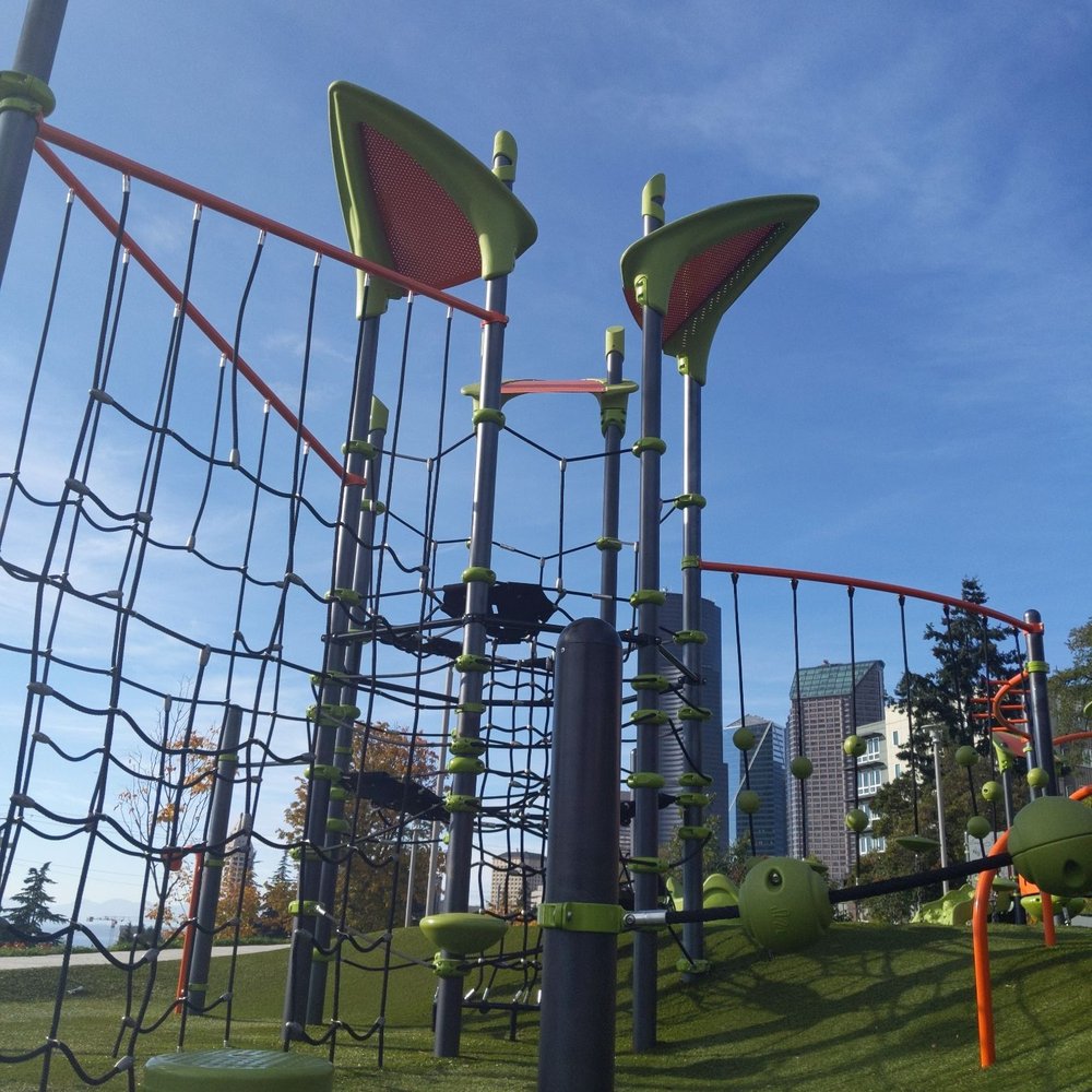 Yesler Terrace Park - Playground - Parks Near Me - Seattle, Washington Yesler Terrace Park - Playground - Parks Near Me - Seattle, Washington