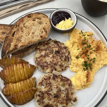 Eller Bakery - Eggs, chicken sausage & potatoes - Bakeries Near Me - Costa Mesa, California Eller Bakery - Eggs, chicken sausage & potatoes - Bakeries Near Me - Costa Mesa, California