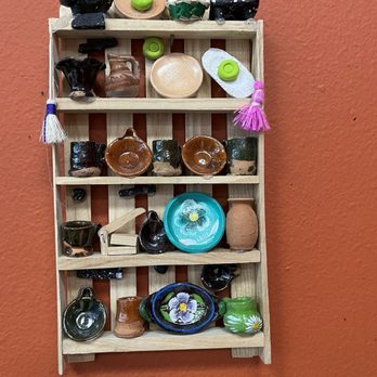 Abuela's Mexican Restaurant - a shelf of dishes - Mexican Near Me - San Antonio, Texas Abuela's Mexican Restaurant - a shelf of dishes - Mexican Near Me - San Antonio, Texas