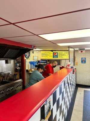 35th Street Red Hots by null