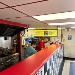 35th Street Red Hots - Order counter
