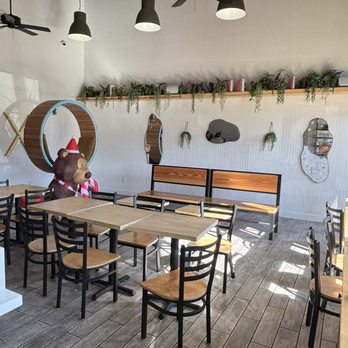 OX coffee - Interior seating area - Coffee & Tea Near Me - San Diego, California OX coffee - Interior seating area - Coffee & Tea Near Me - San Diego, California