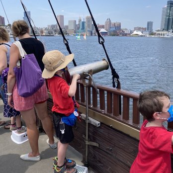 Urban Pirates - Water cannon - Tours Near Me - Baltimore, Maryland