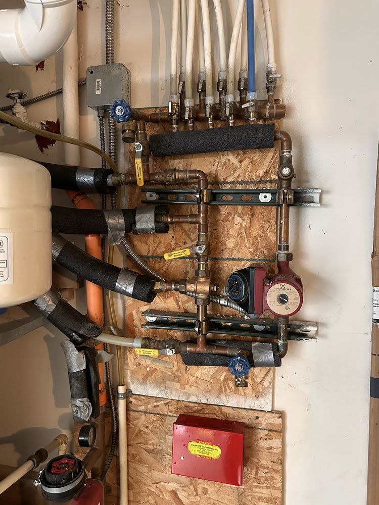 Slide of B Hughes Plumbing Service