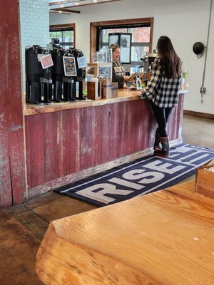 Rise Up Coffee by null