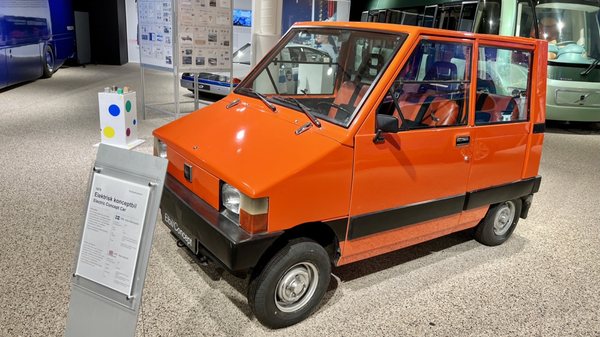 Volvo Museum by null