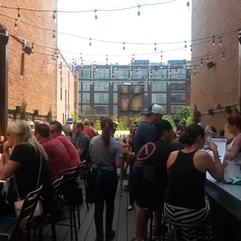 Krueger's Tavern - Rooftop bar and dining area. - Bars Near Me - Cincinnati, Ohio
