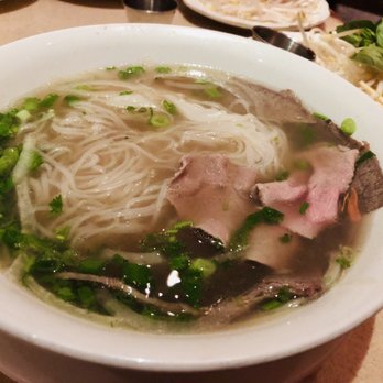 Vietnaam - Pho A (beef eye round and brisket)- delicious! $12 - Vietnamese Near Me - New York, New York