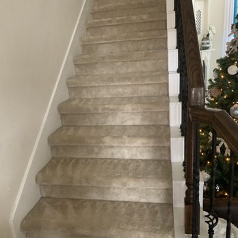 Inferno Steamers - Great job on our stairs. - Carpet Cleaning Near Me - Katy, Texas