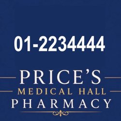 Price's Medical Hall - The phone number