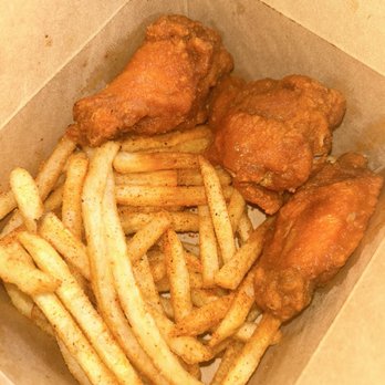 D&N Hot Wings - LUNCH COMBO - Chicken Wings Near Me - San Francisco, California