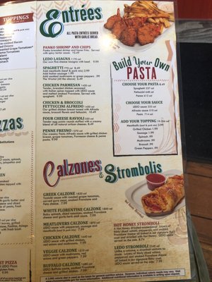 Menu photo 1 Ledo Pizza Bethesda, MD Menu photo 1 Ledo Pizza Bethesda, MD