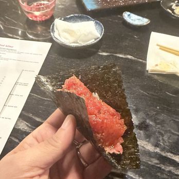 Uka Omakase - Handroll - Sushi Bars Near Me - New York, New York Uka Omakase - Handroll - Sushi Bars Near Me - New York, New York