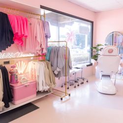 Couture Brows - Pick up some cute threads while you get your services done!
