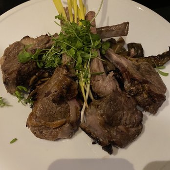 VAULT - Lamb chops black rice! Amazing!! Just ask for the lamb to be cooked to your preference it's more rare than expected but that's my fault! - New American Near Me - Hot Springs, Arkansas VAULT - Lamb chops black rice! Amazing!! Just ask for the lamb to be cooked to your preference it's more rare than expected but that's my fault! - New American Near Me - Hot Springs, Arkansas