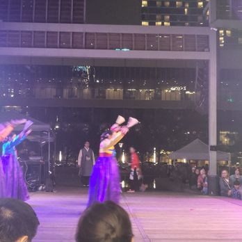 Discovery Green - Dancers - Parks Near Me - Houston, Texas