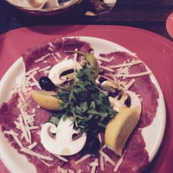Argentinisches Steakhaus Rivado - Carpaccio