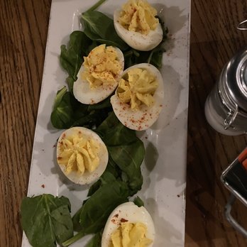 Mudlick Tap House - Blue Plate Deviled Eggs - Gastropubs Near Me - Dayton, Ohio Mudlick Tap House - Blue Plate Deviled Eggs - Gastropubs Near Me - Dayton, Ohio