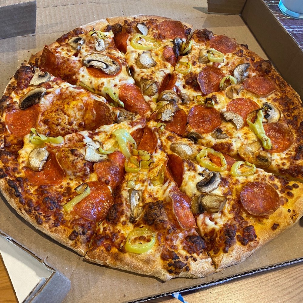 Domino's Pizza - a pizza in a box - Pizza Near Me - Vancouver, British Columbia
