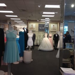 David's Bridal - The inside.