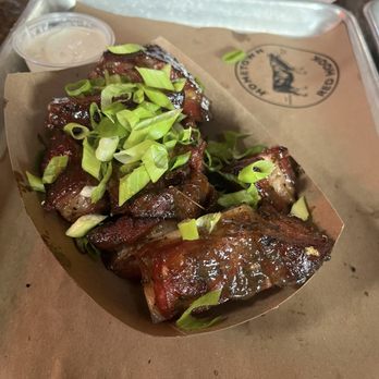 Hometown Bar-B-Que - Jerk Rib Tips - Barbeque Near Me - Brooklyn, New York