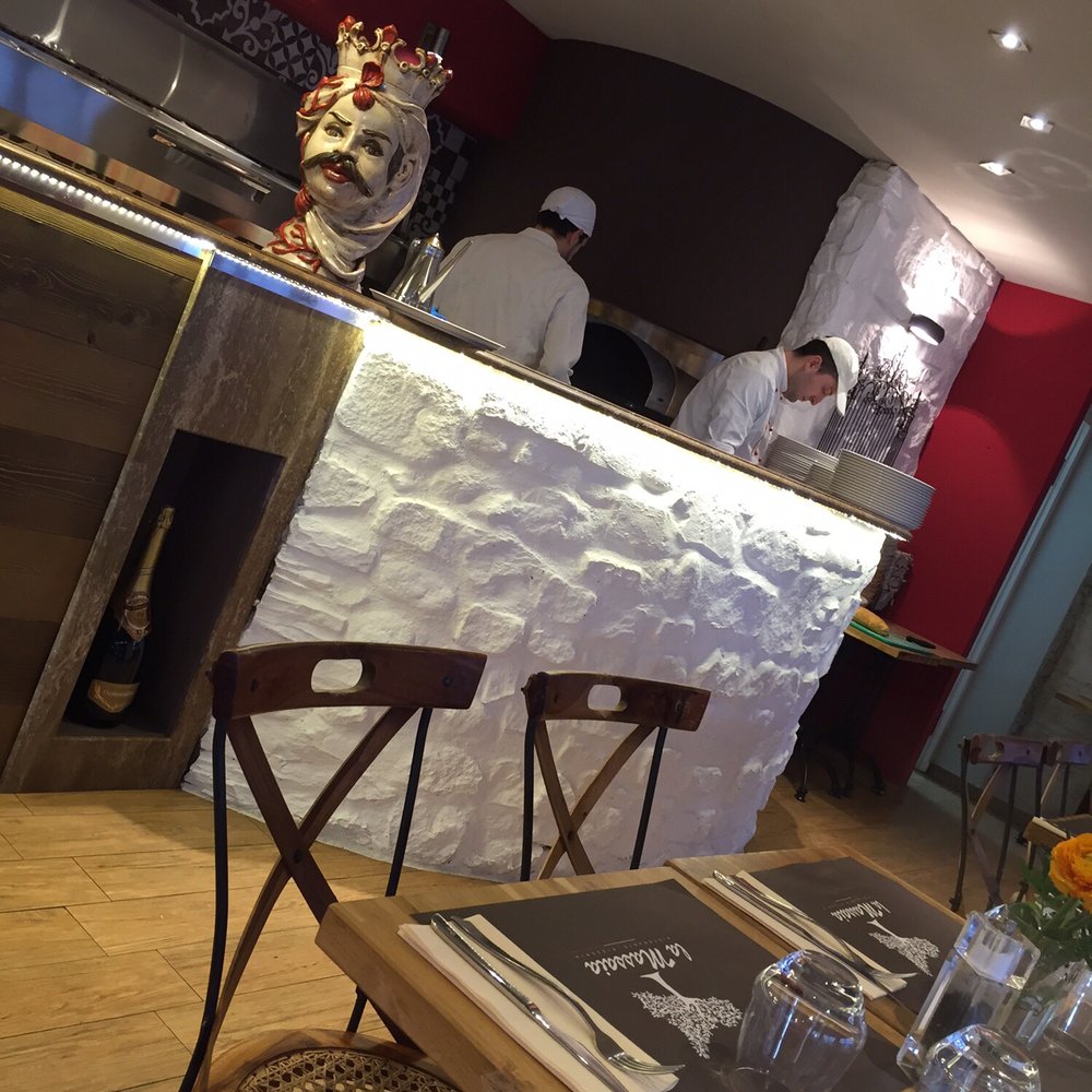 La Massaia - Clean and professional interior and a very talented staff - Pizza Near Me - Nice, 06 La Massaia - Clean and professional interior and a very talented staff - Pizza Near Me - Nice, 06