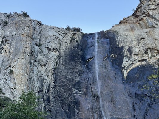 Bridalveil Fall by null