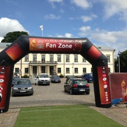 Women's Euro Fan Zone - Entrance
