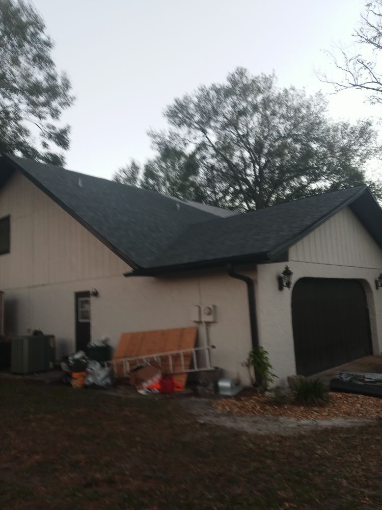 Slide of Saranovic & sons roofing