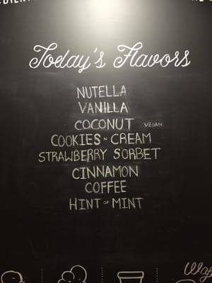 Lulu's Nitrogen Ice Cream by null