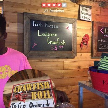 Cub's Crawfish - To to ordering - Cajun/Creole Near Me - Pensacola, Florida