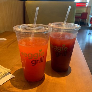 Veggie Grill by Next Level - Me & bae drinks ;) - Vegan Near Me - Long Beach, California Veggie Grill by Next Level - Me & bae drinks ;) - Vegan Near Me - Long Beach, California