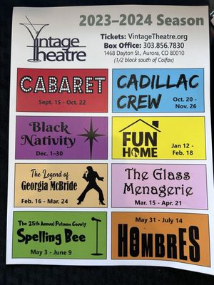 Vintage Theatre by null