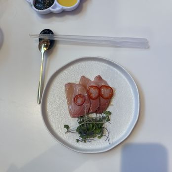 SUSHIDELIC - Actually quite good, our server called it a "sleeper hit" - Japanese Near Me - New York, New York SUSHIDELIC - Actually quite good, our server called it a "sleeper hit" - Japanese Near Me - New York, New York
