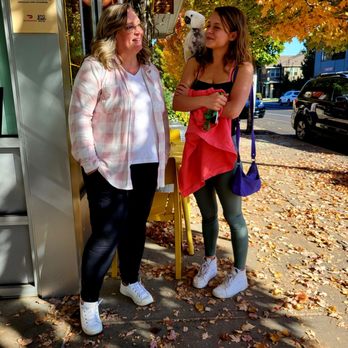 The Sparrow Bakery - Baby with her devoted staff! She has plucked herself dry from grief . - Coffee & Tea Near Me - Bend, Oregon The Sparrow Bakery - Baby with her devoted staff! She has plucked herself dry from grief . - Coffee & Tea Near Me - Bend, Oregon