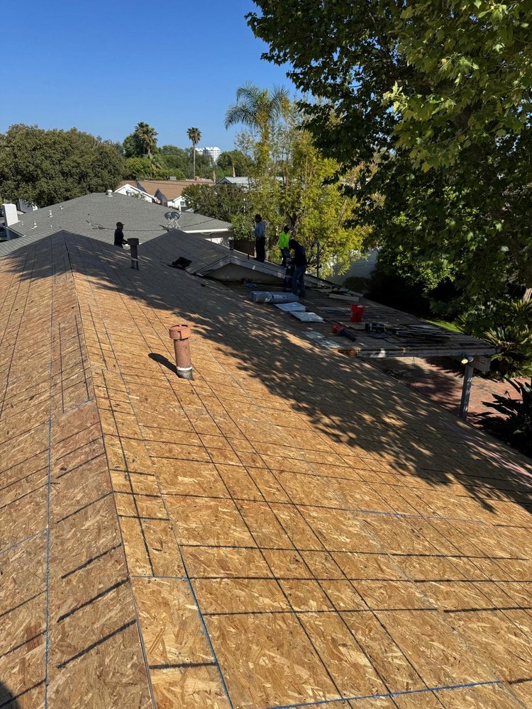 Slide of Golden Touch Roofing