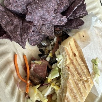 Gustos Coffee Co. - Pastrami pressed sandwich - Coffee & Tea Near Me - San Juan, Puerto Rico Gustos Coffee Co. - Pastrami pressed sandwich - Coffee & Tea Near Me - San Juan, Puerto Rico