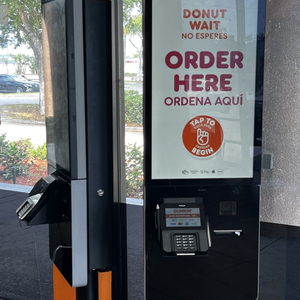 Dunkin' - Donuts Near Me - Delray Beach, Florida