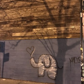 The Violet Hour - the façade this time around - New American Near Me - Chicago, Illinois