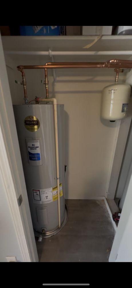 Slide of Reliant Plumbing