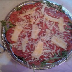 Pizzeria Taormina - Rinder Carpaccio
