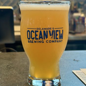 Ocean View Brewing Company - Taking Water - Hazy IPA 6.5% abv - New American Near Me - Ocean View, Delaware
