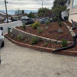 Jose Avina Garden Service - This work was designed by the client.